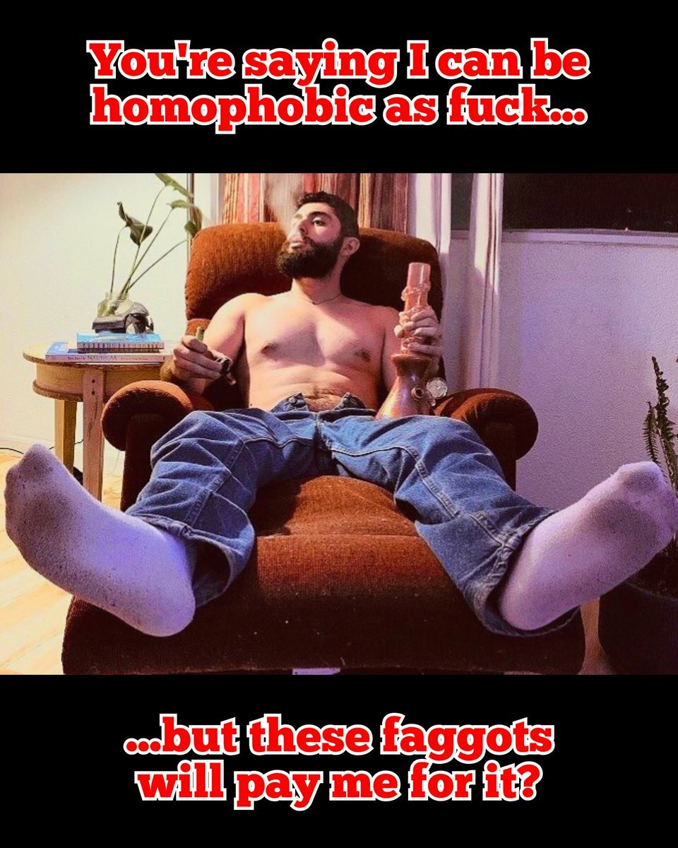 alphas and faggots — 12