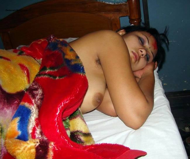Indian One Tit Out — 8