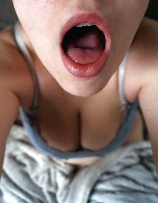Sit down and open your mouth. — 17