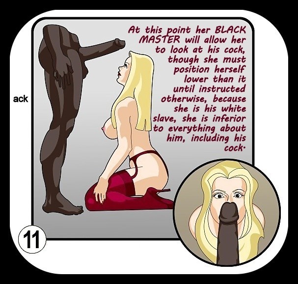 Interracial toons.... — 19