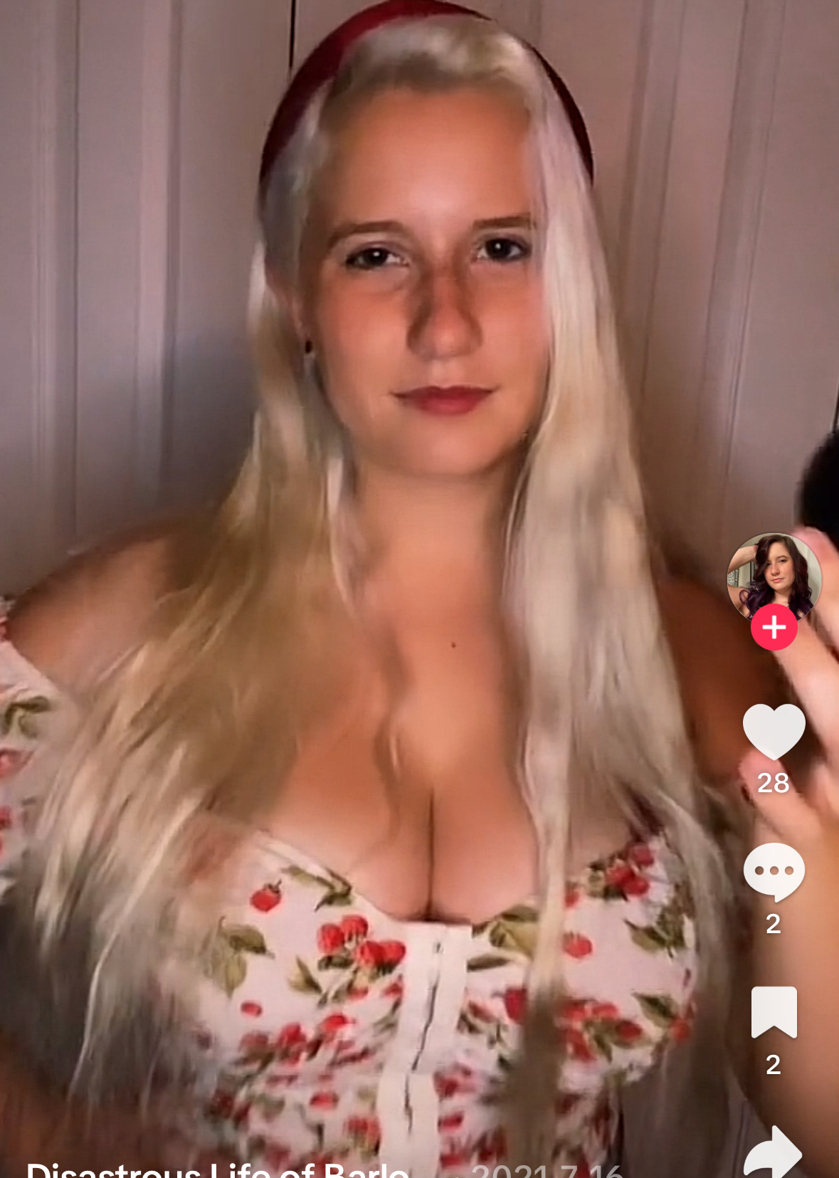 Busty cosplay teen — 16