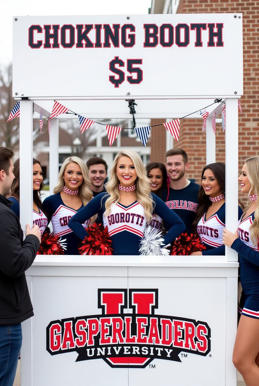 Gasper U Cheerleader Fund Raising — 27
