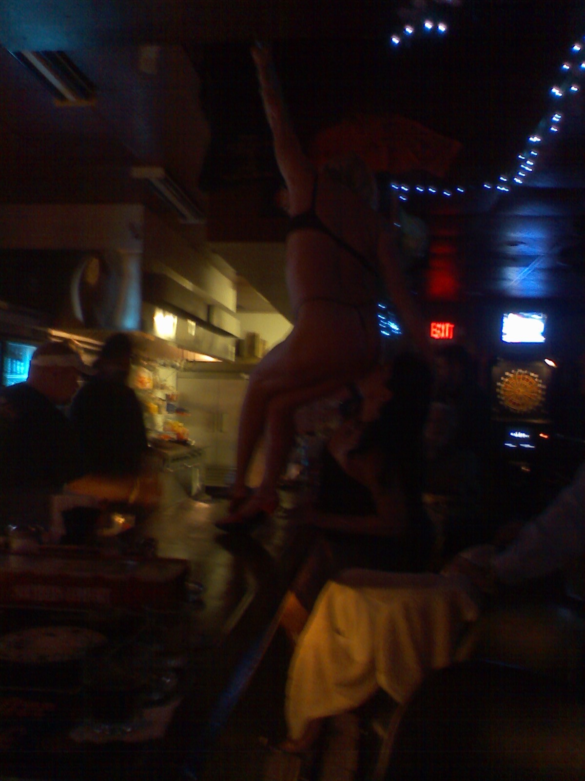 Bisexual escort and her friends.  Sex parties. — 7
