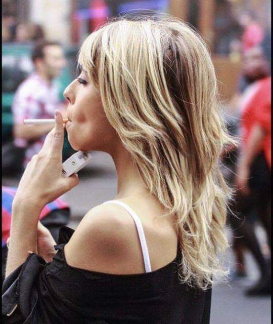 Sexy smoking — 14