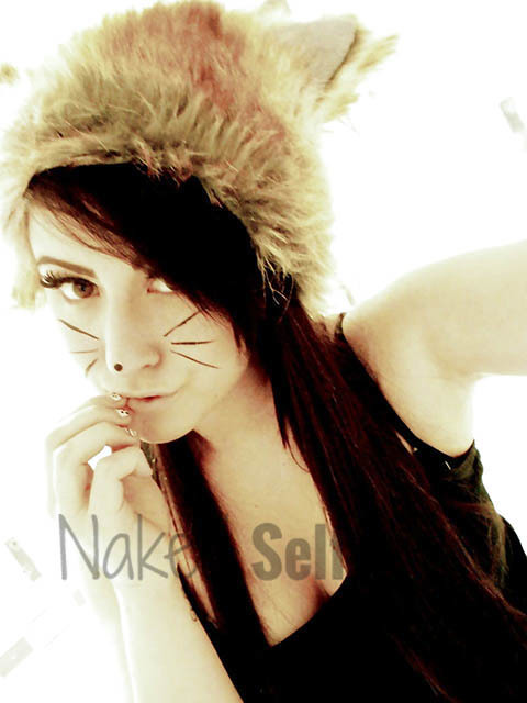 Naked hipster teen - nude selfie gallery — 10