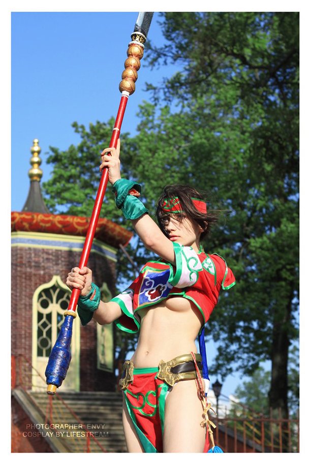 Cosplay, costumed — 34