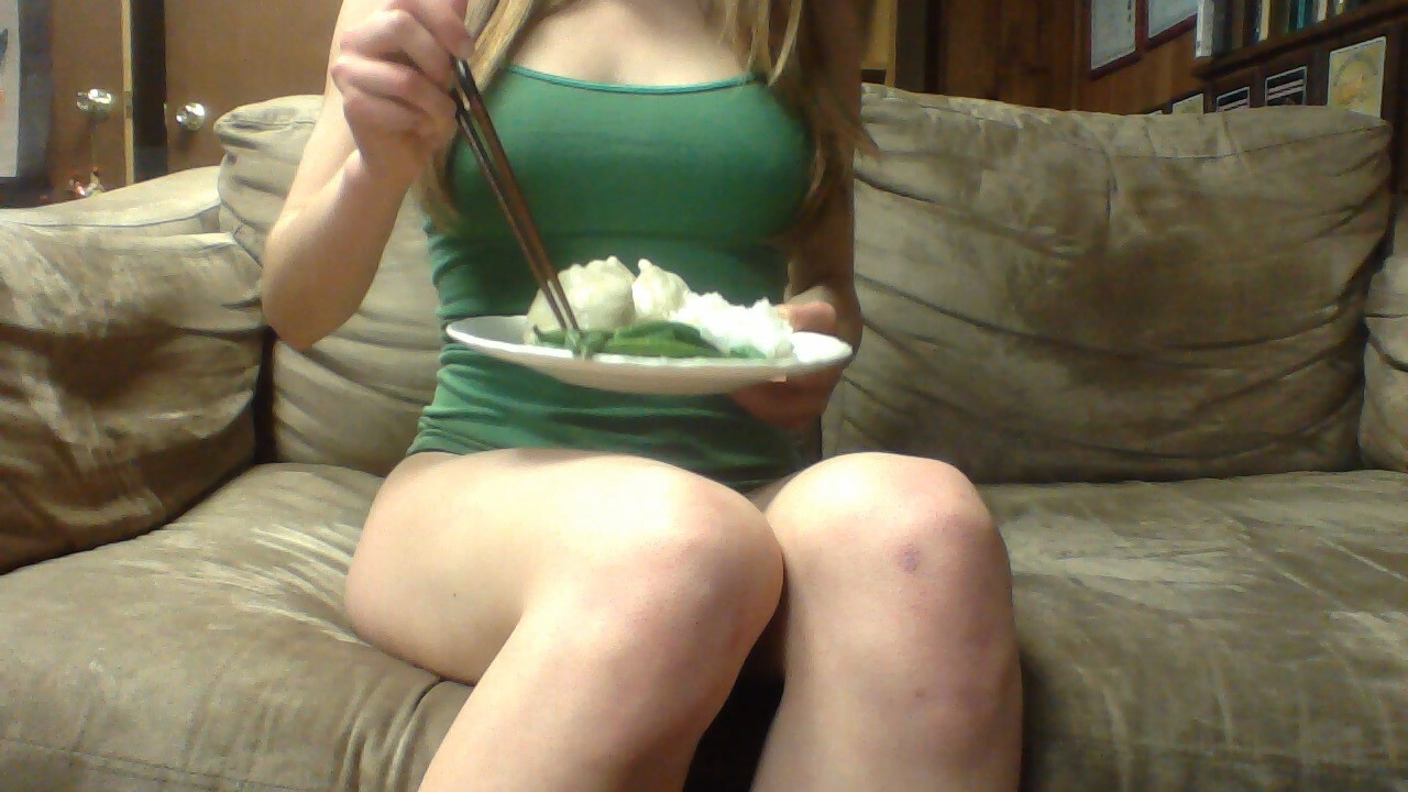 reddit gonewild amateur shows off on couch — 56