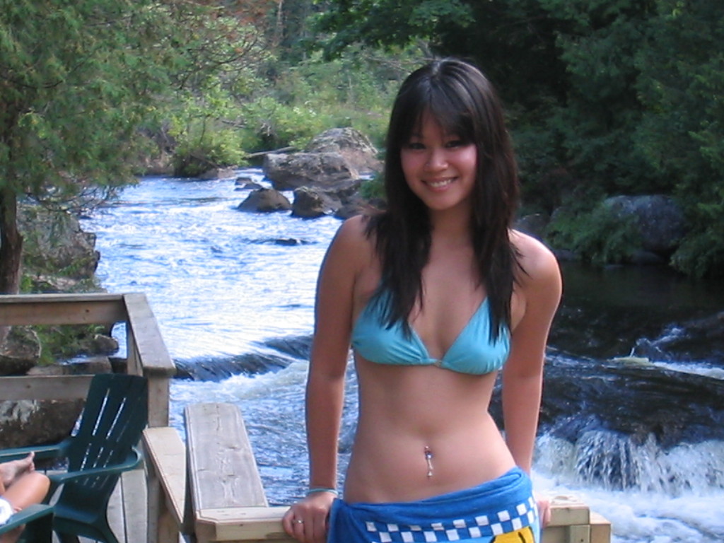 Sexy Asian on Vacation — 43