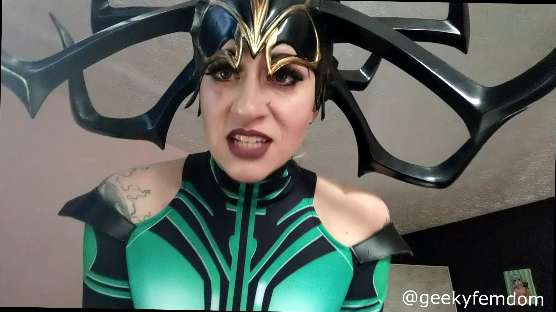 Hela Domination cosplay — 58