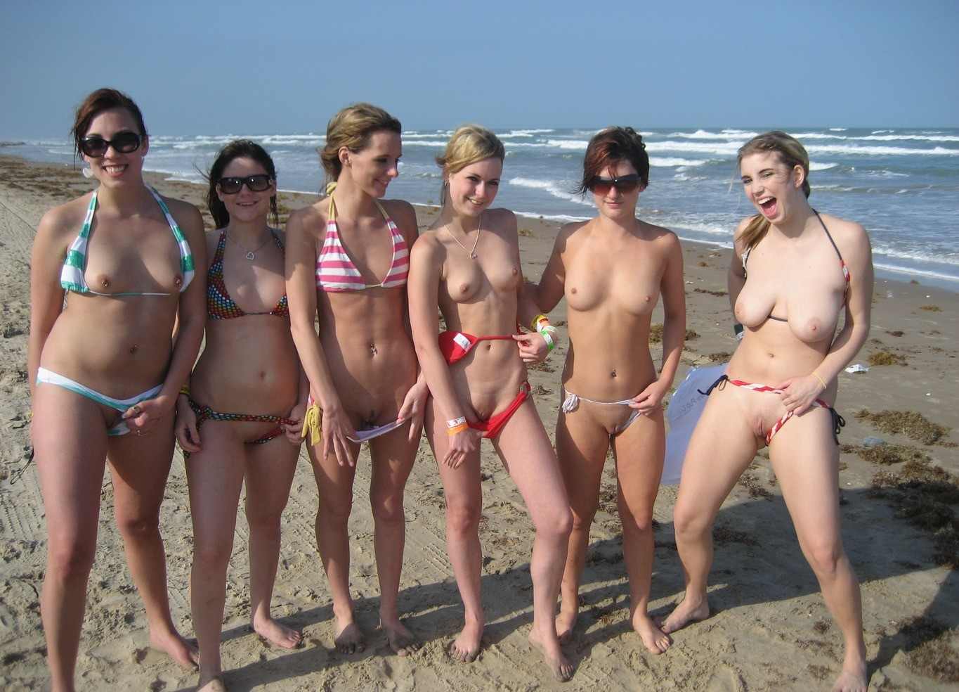 Group panties down — 12