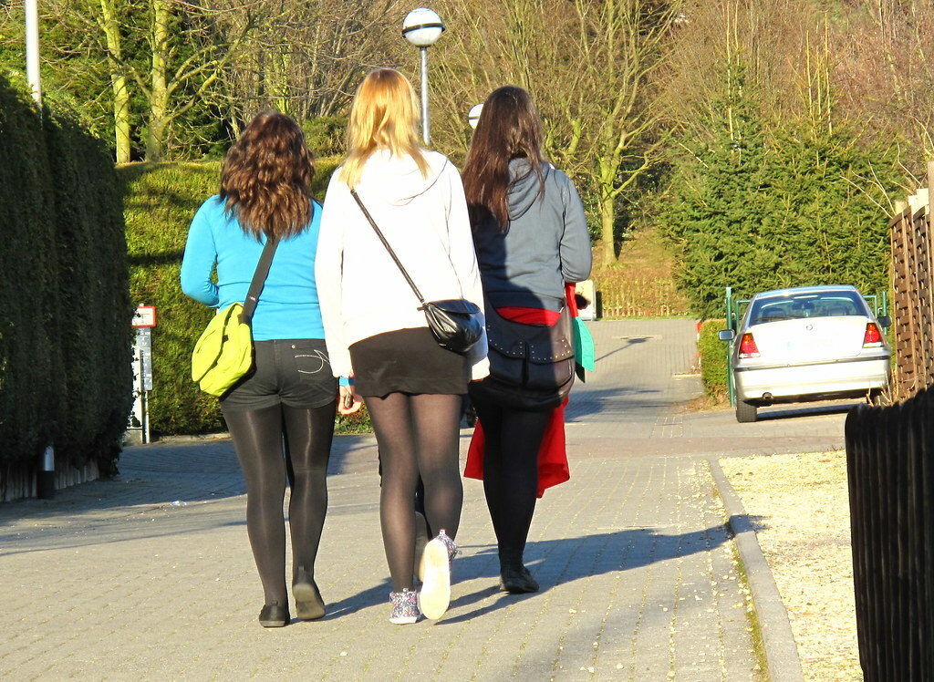 Street/public pantyhose 02 — 37