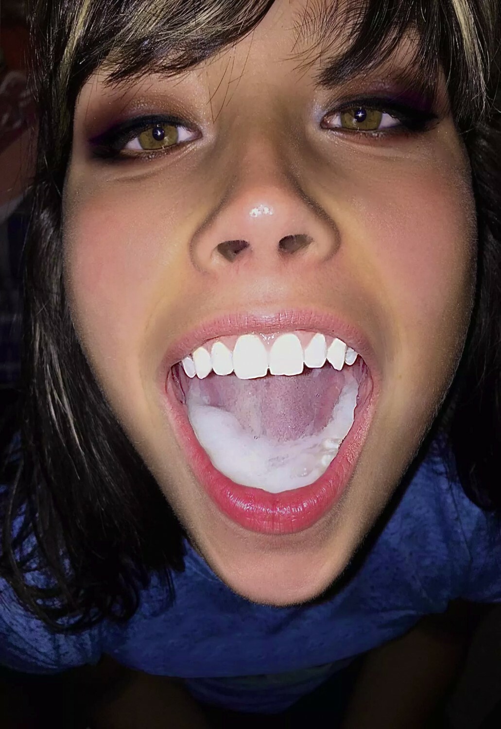 Facial, Cumshot, Bukkake, blowjob. — 7
