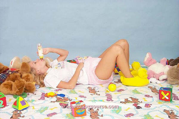 DDLG / Age Play — 36