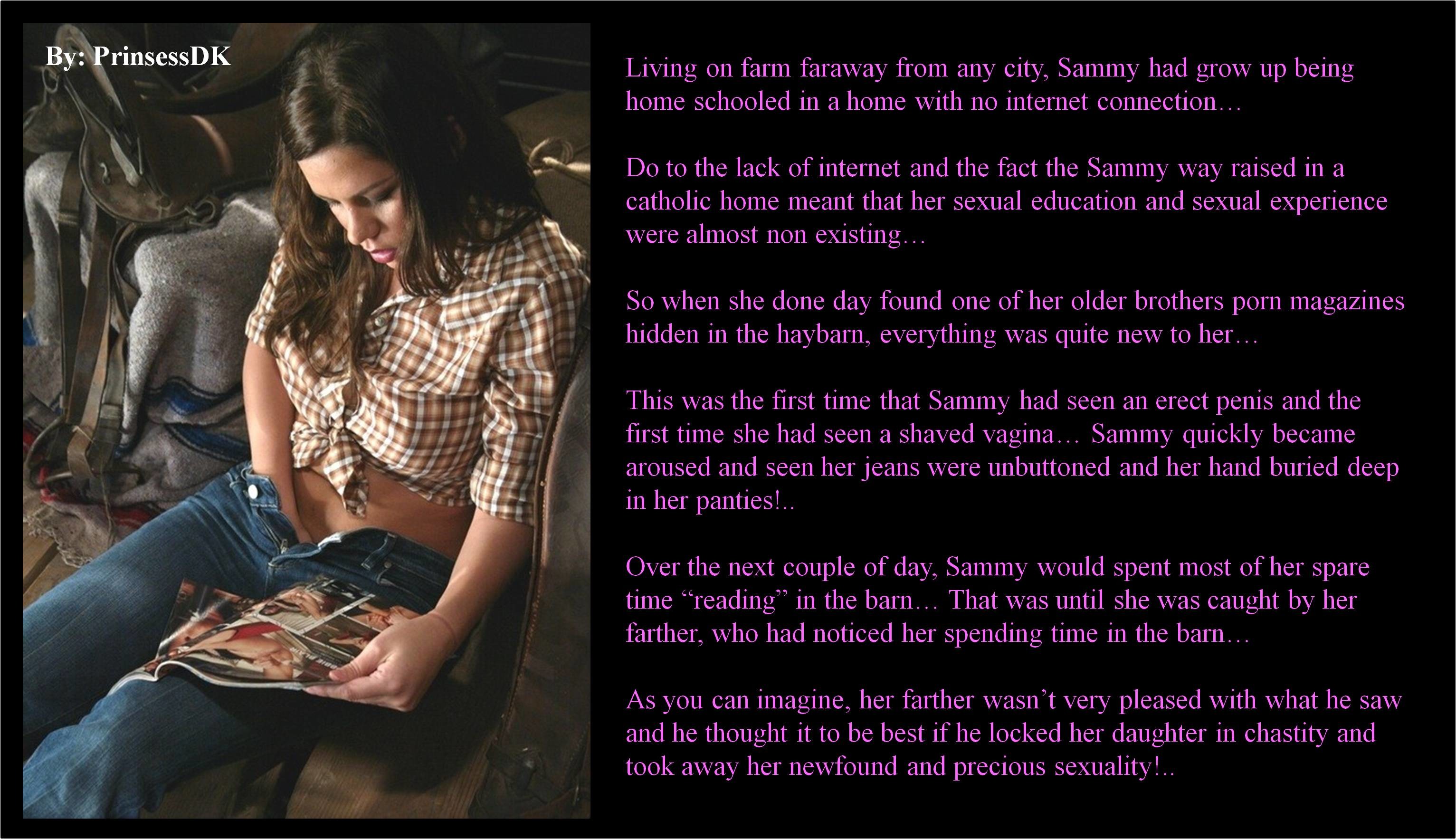 female chastity/edging/orgasmdenial — 16
