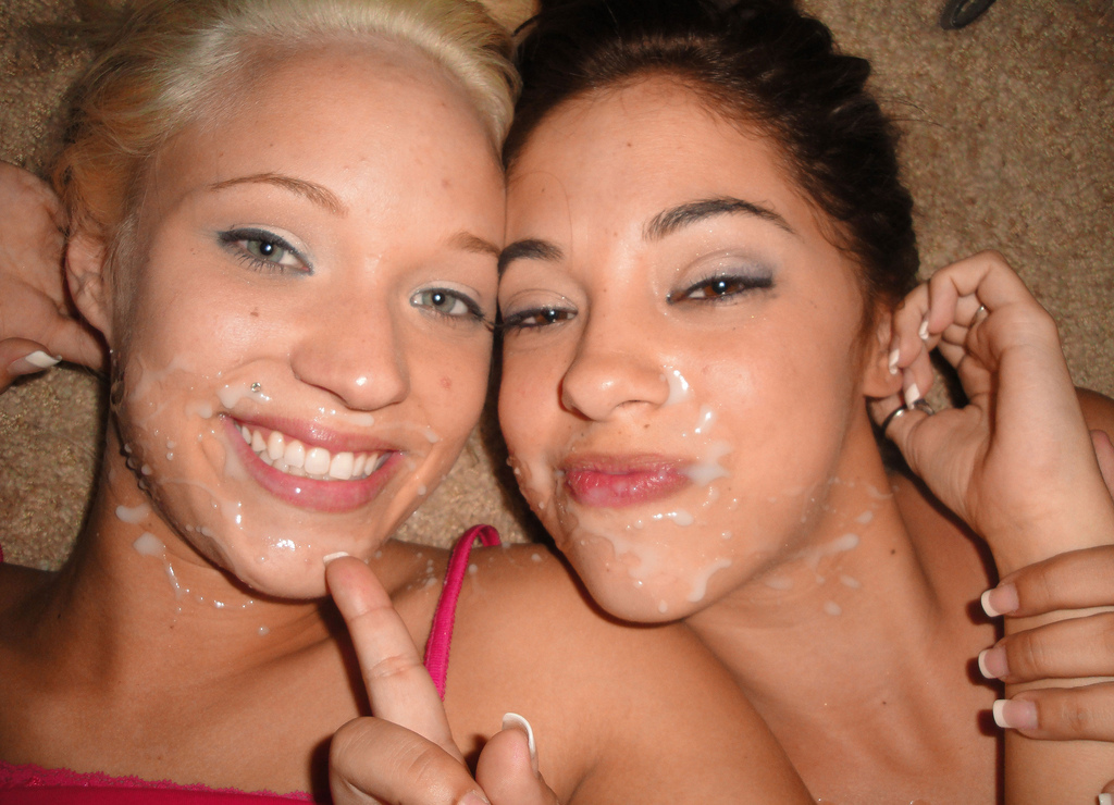 Facials and bukkake — 23