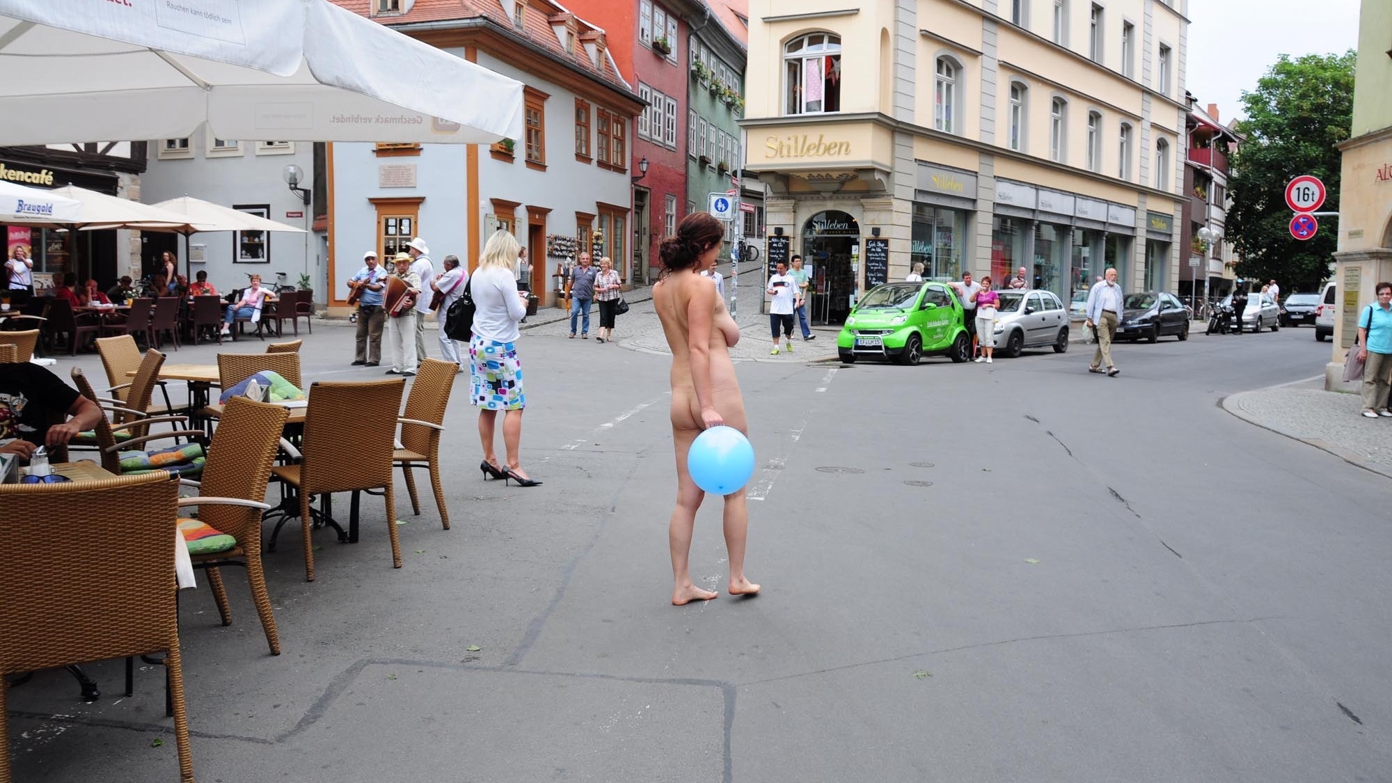 Fully Nude In Public — 34