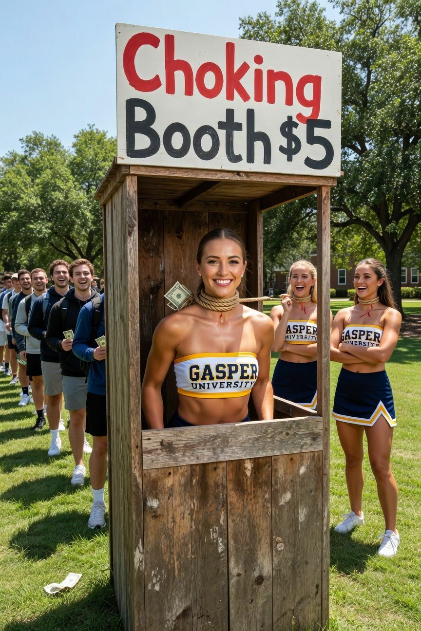 Gasper U Cheerleader Fund Raising — 16
