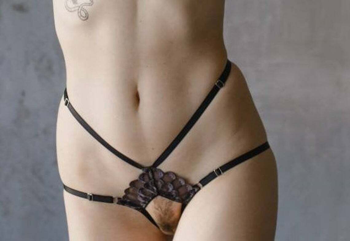 crotchless panties — 8