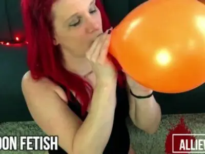 #1 Halloween Balloon Fetish Teaser