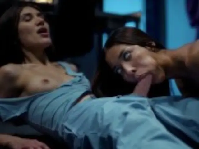 Jadilica Fucks Lia Lin With Massive Cumshots After Gender Transformation TRAILER